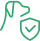 Dog Shield Icon